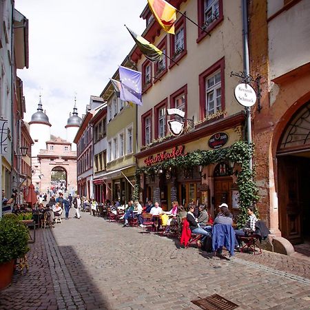 Hotel-Restaurant Hackteufel Heidelberg Bagian luar foto