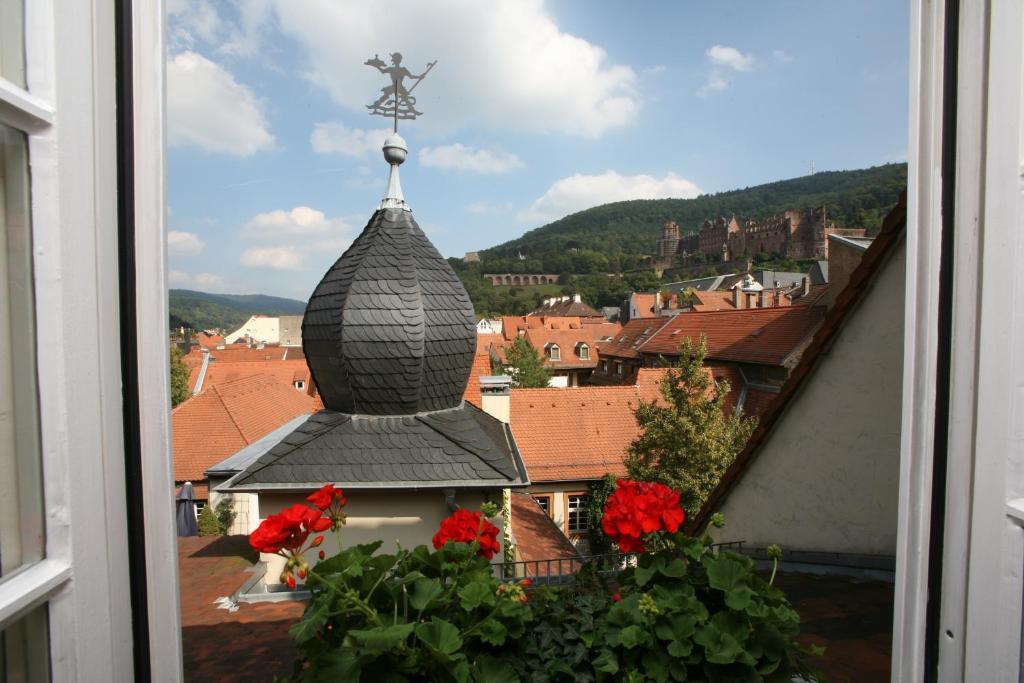 Hotel-Restaurant Hackteufel Heidelberg Bagian luar foto