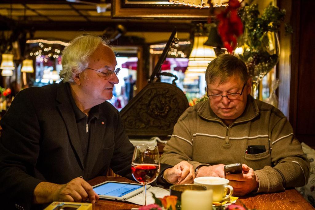 Hotel-Restaurant Hackteufel Heidelberg Bagian luar foto